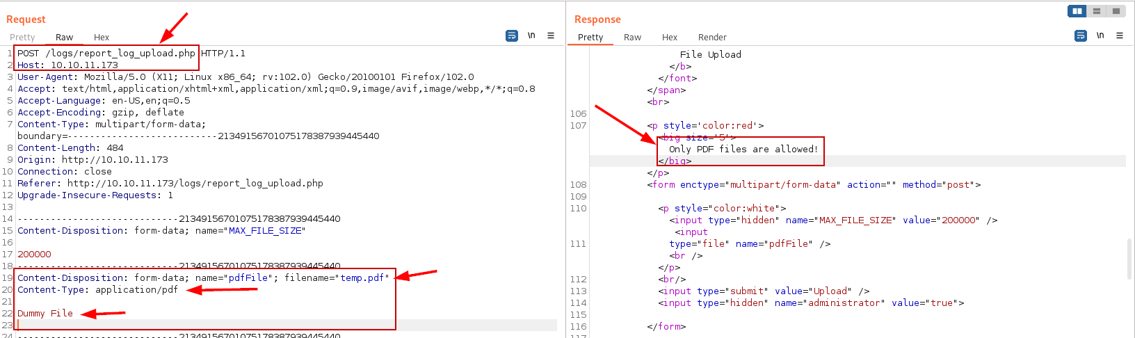 Changing Content-Type header value