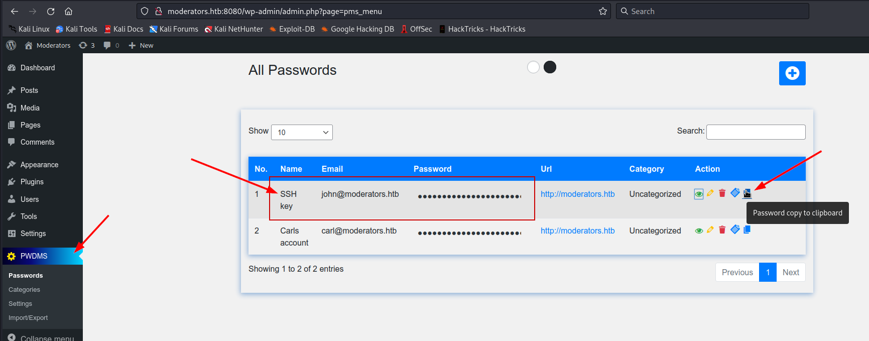 Noticing John&rsquo;s SSH Keys