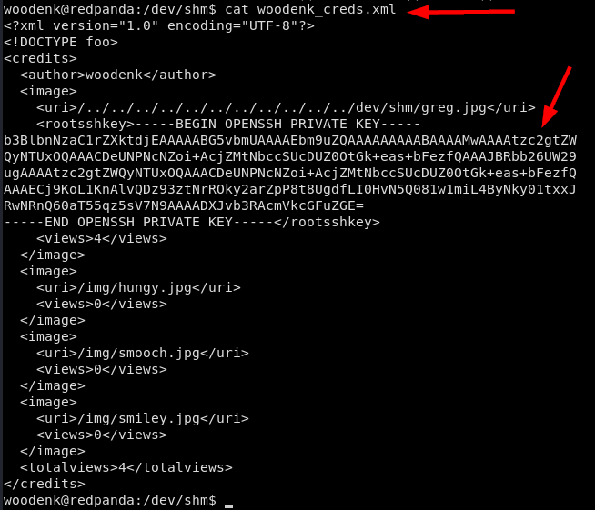 Reading root&rsquo;s SSH Private Key